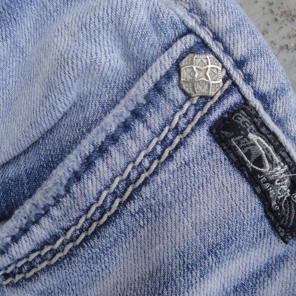 Silver Jeans Co. Aiko Mid Capri Super Stretch W26/L22 - Picture 6 of 10